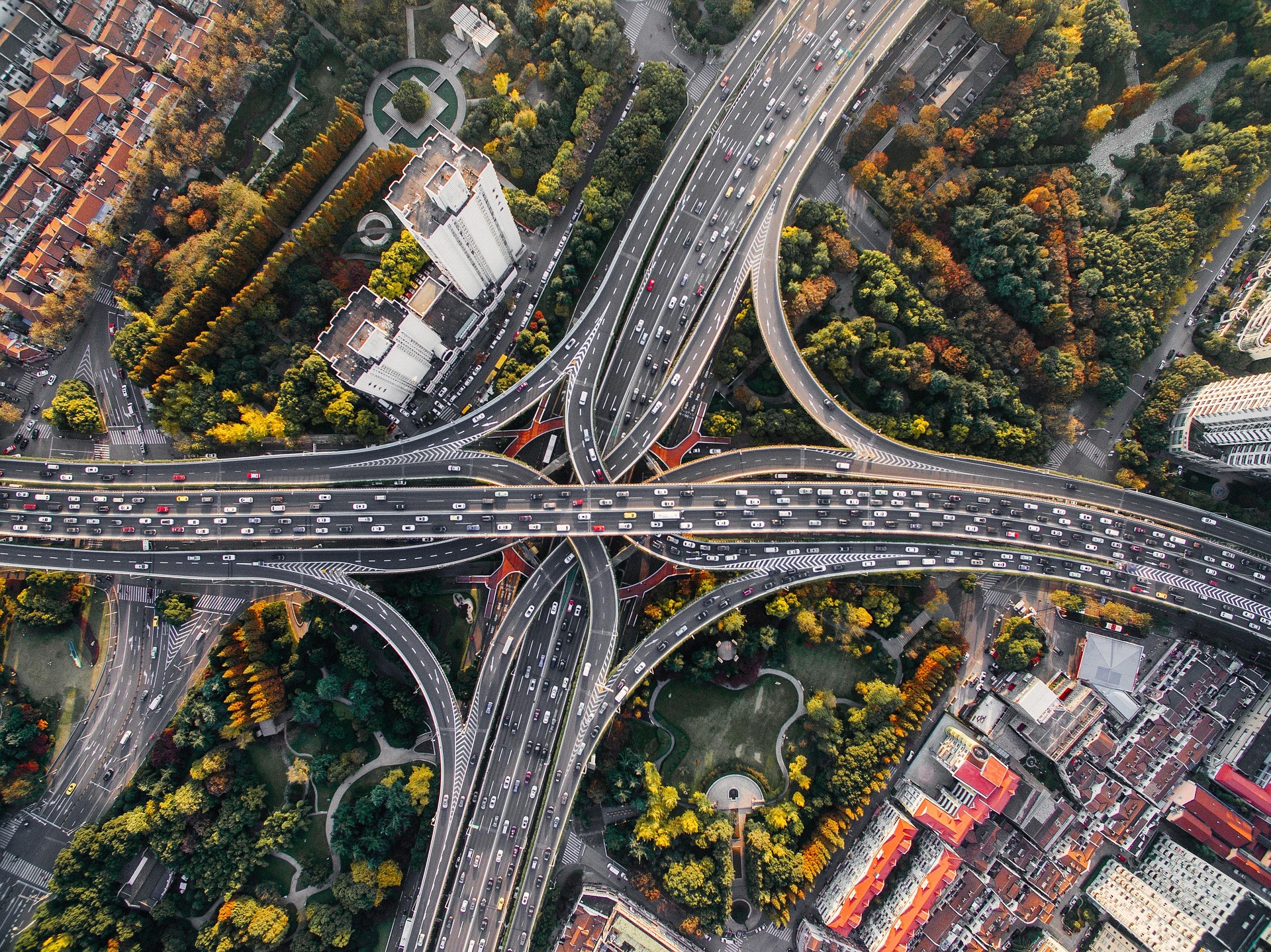 Commercial property aerial survey and construction monitoring drone services in Massachusetts