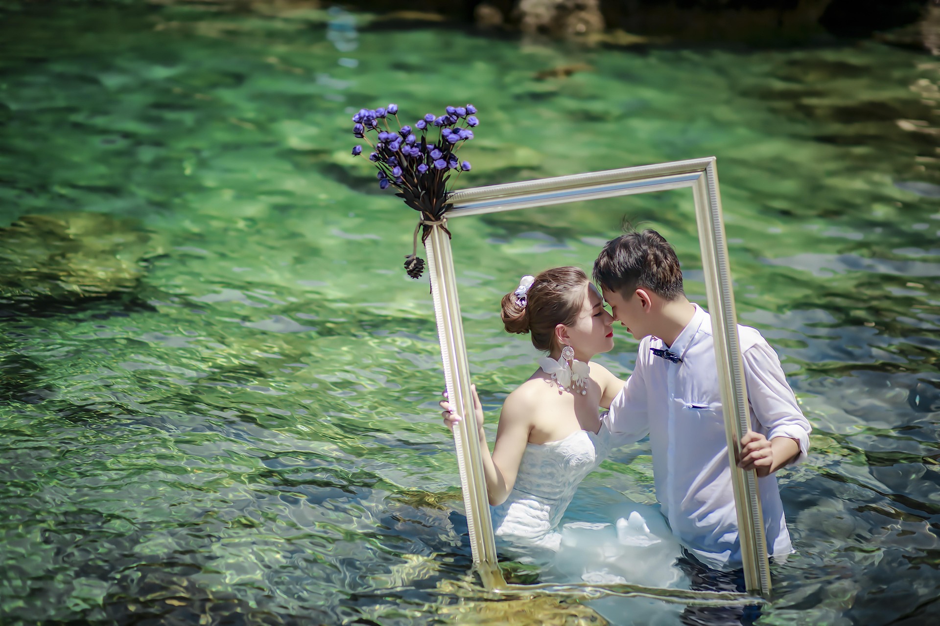 Wedding drone photography and videography services in Massachusetts capturing aerial ceremony footage